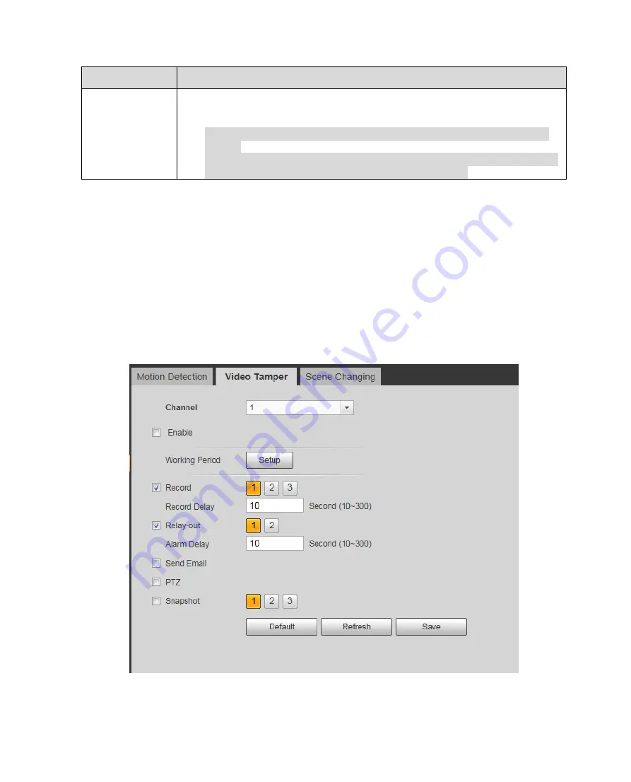 Dahua DH-IPC-PSD8802-A180 Operation Manual Download Page 116