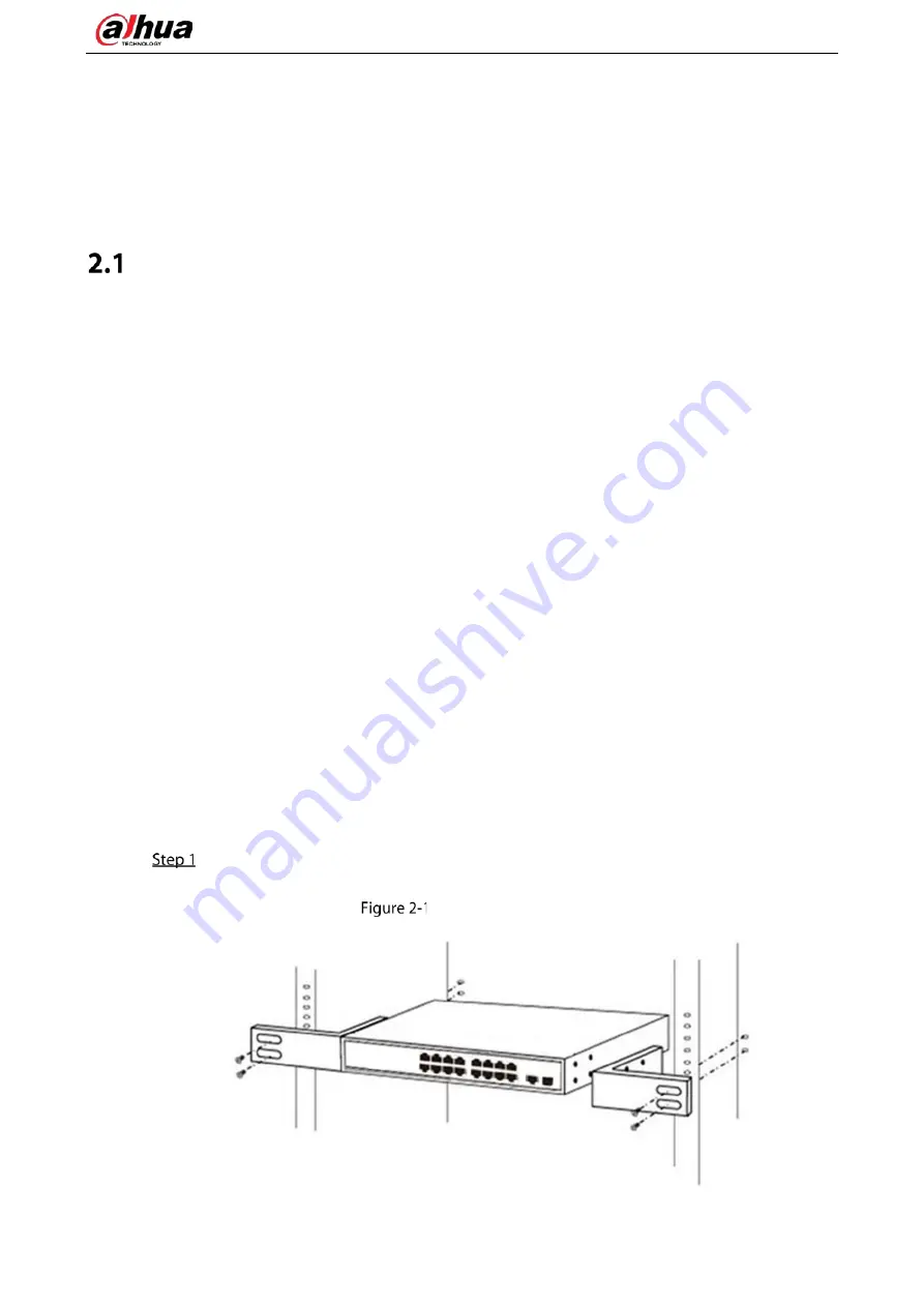 Dahua DH-PFS3125-24ET-190 User Manual Download Page 11