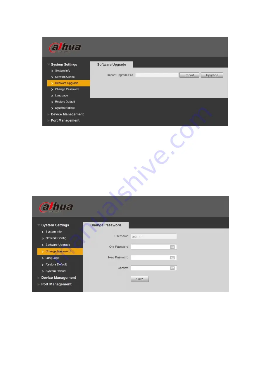 Dahua DH-PFS3206-4P-96 User Manual Download Page 12