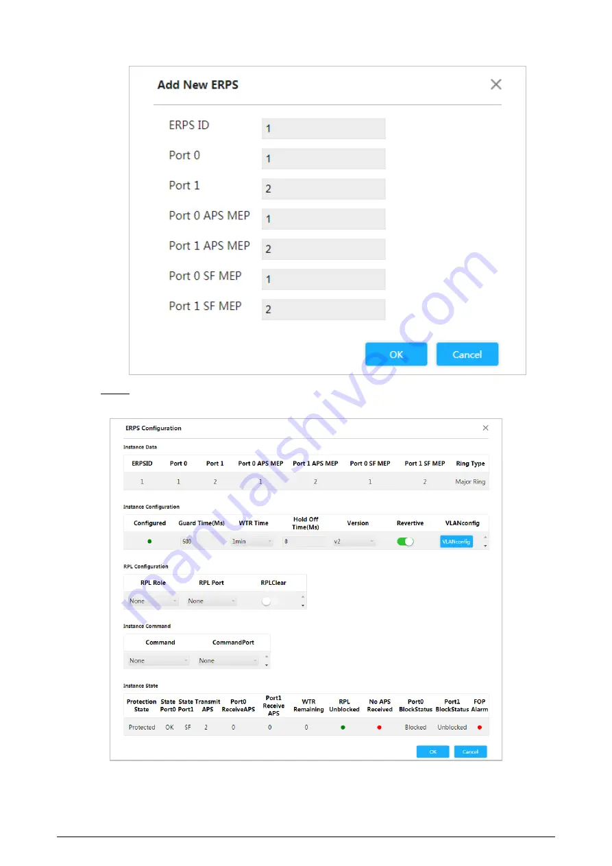 Dahua DH-PFS4212-8GT-96 Web Operation Manual Download Page 38