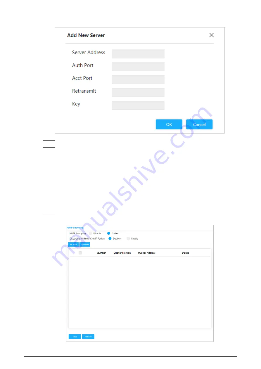 Dahua DH-PFS4212-8GT-96 Web Operation Manual Download Page 46