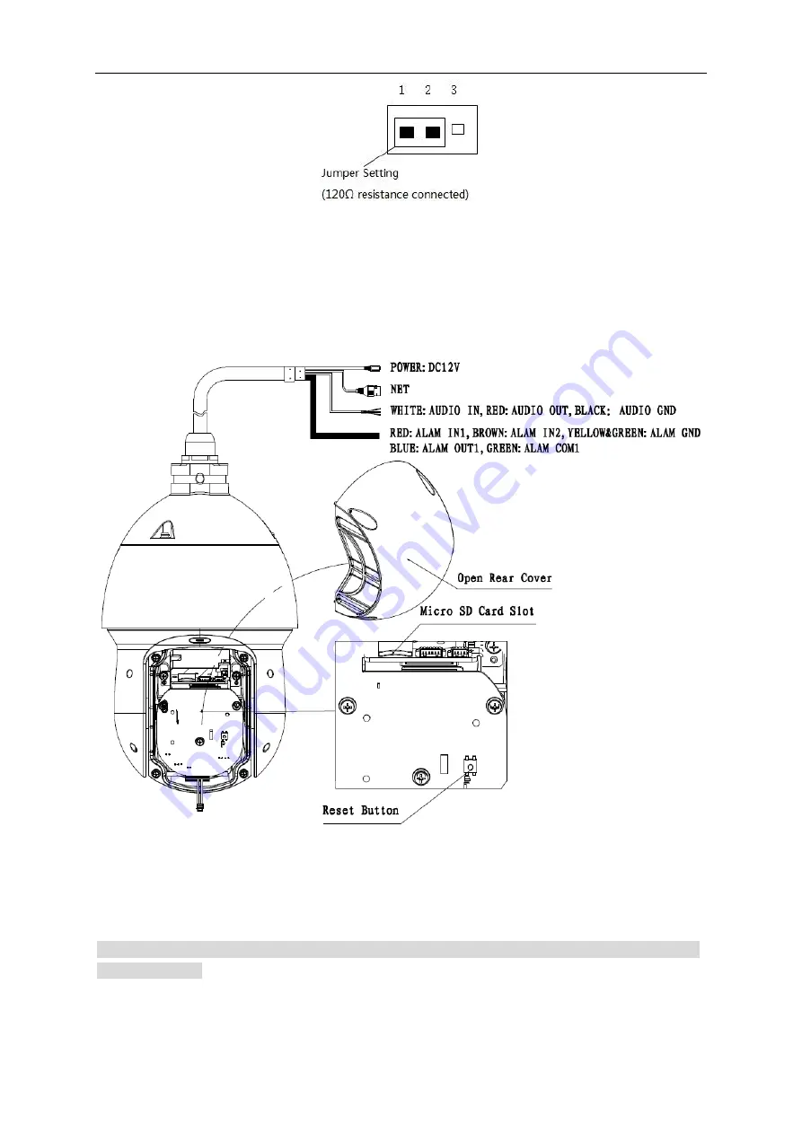 Dahua DH-SD49225I-HC-S3 Скачать руководство пользователя страница 15