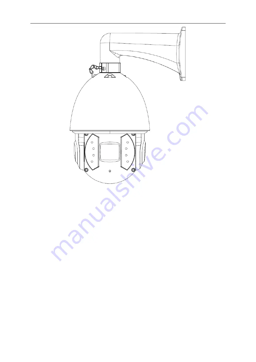 Dahua DH-SD6AL245U-HNI-IR Installation Manual Download Page 25