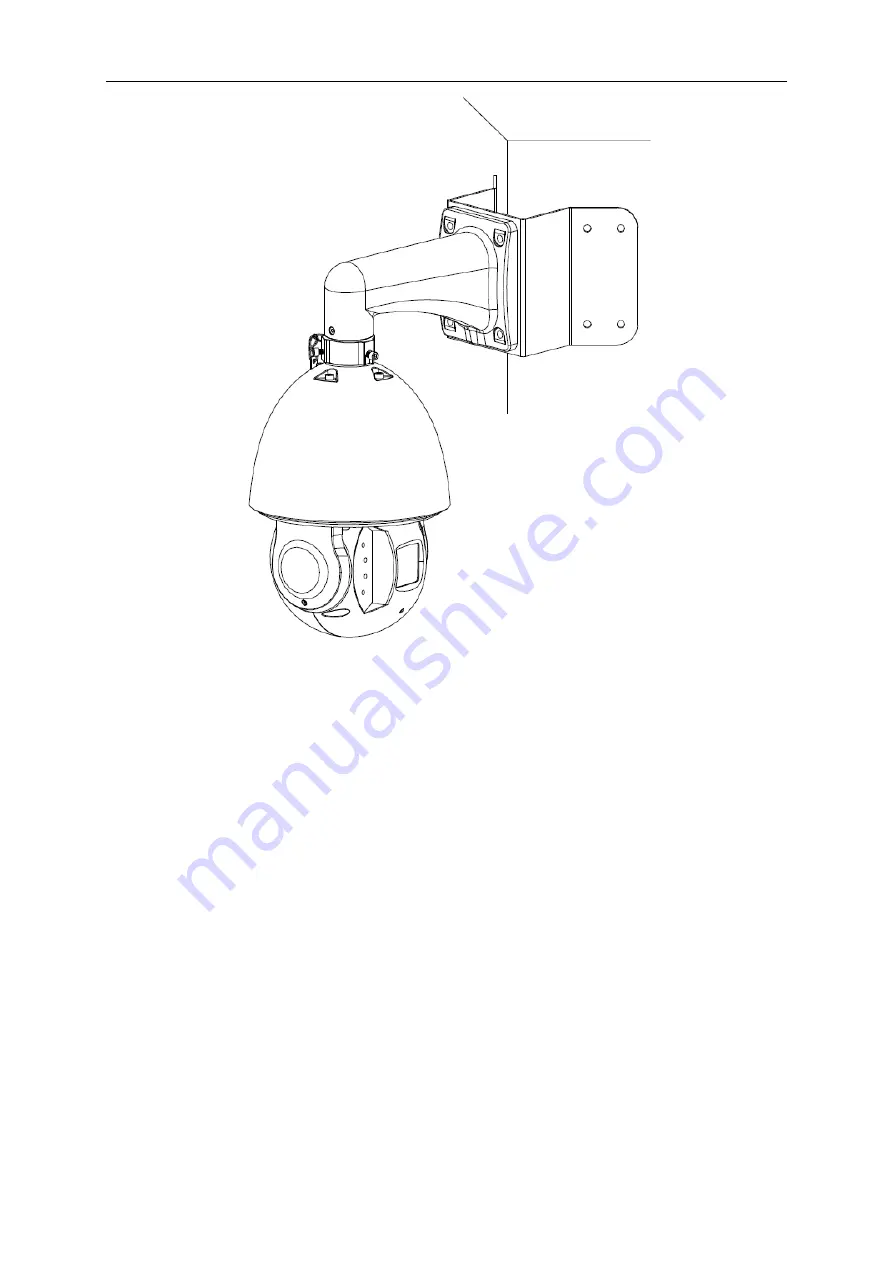 Dahua DH-SD6AL245U-HNI-IR Installation Manual Download Page 31