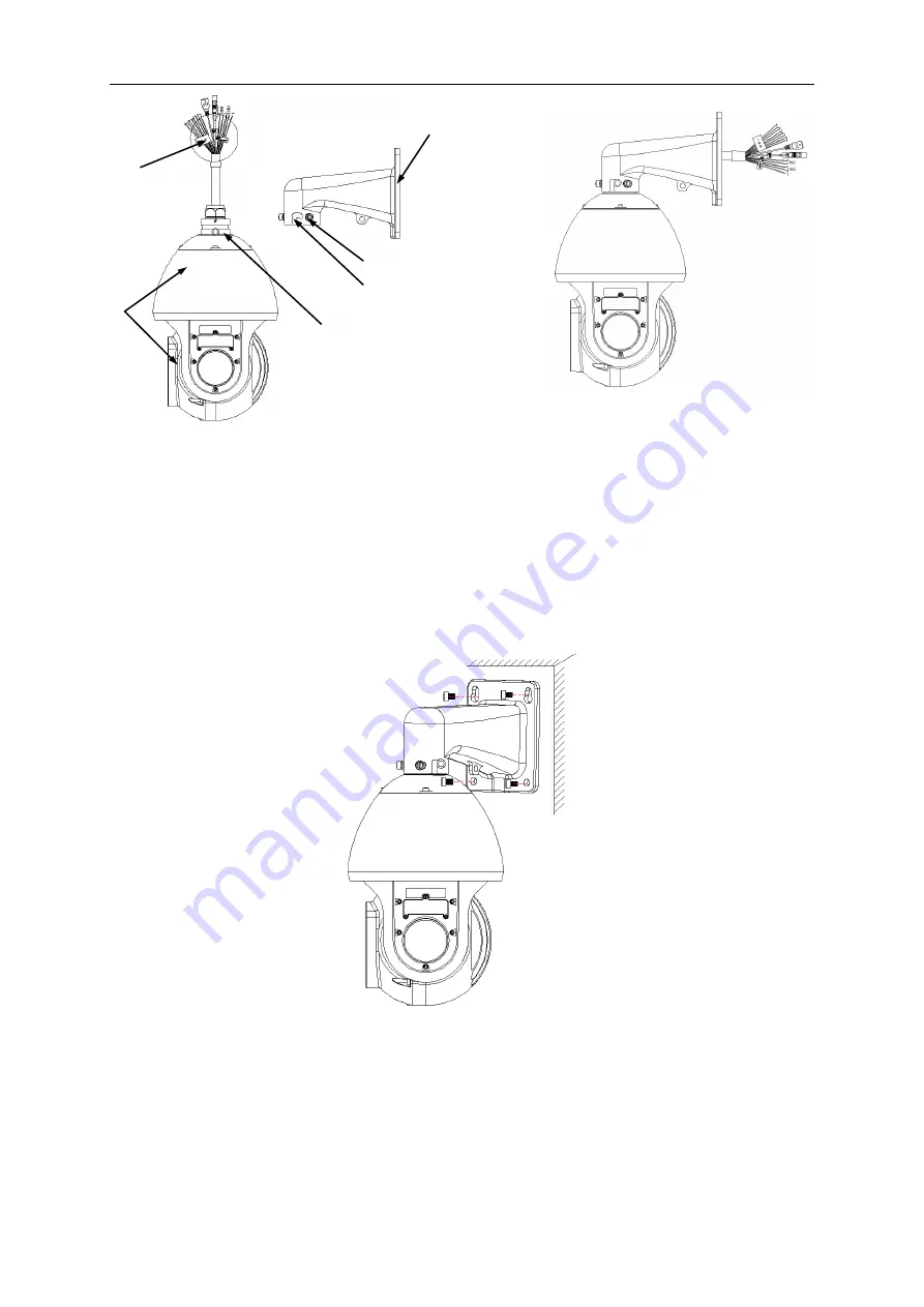 Dahua DH-SD6C225U-HNI Installation Manual Download Page 15