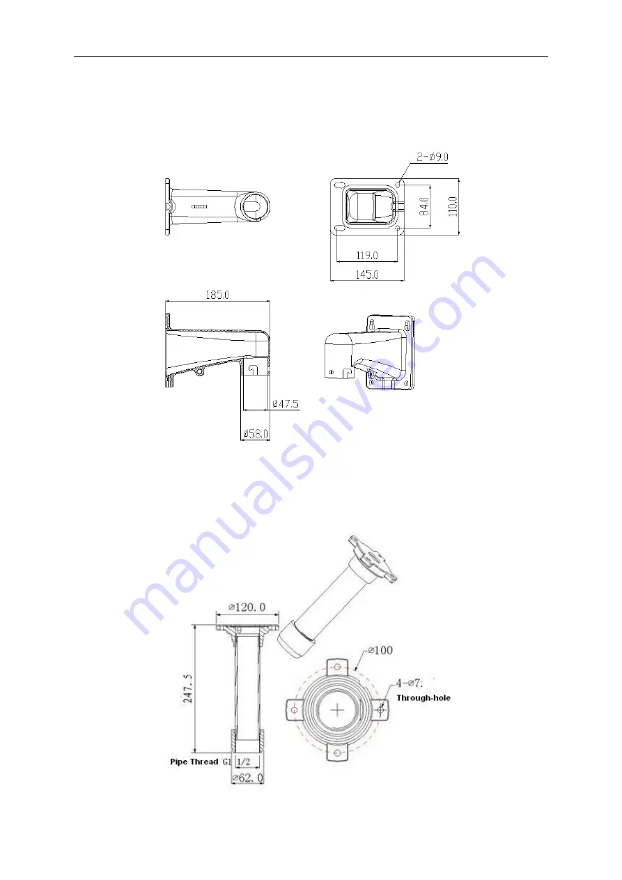 Dahua DH-SD6C225U-HNI Installation Manual Download Page 24