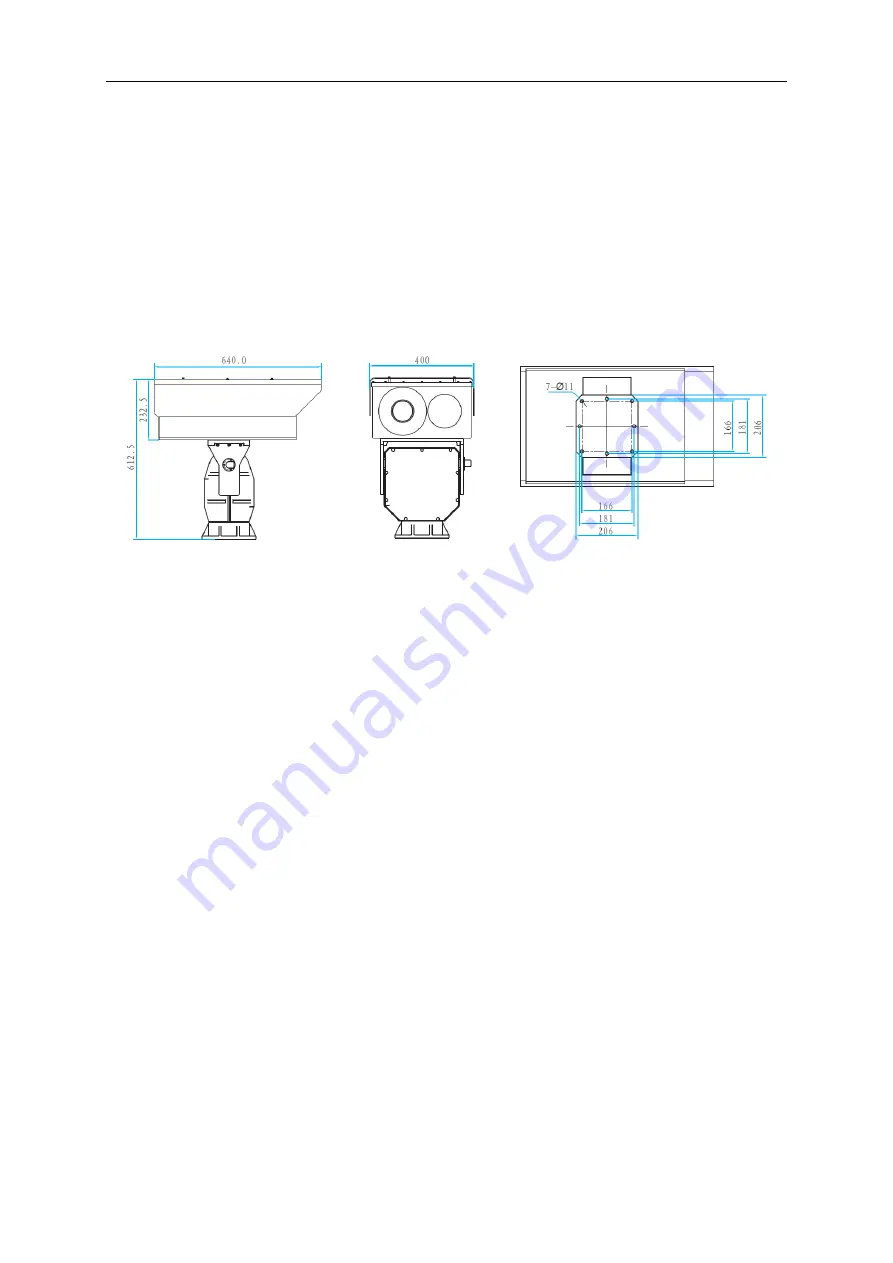 Dahua DH-TPC-PT8320B Скачать руководство пользователя страница 8