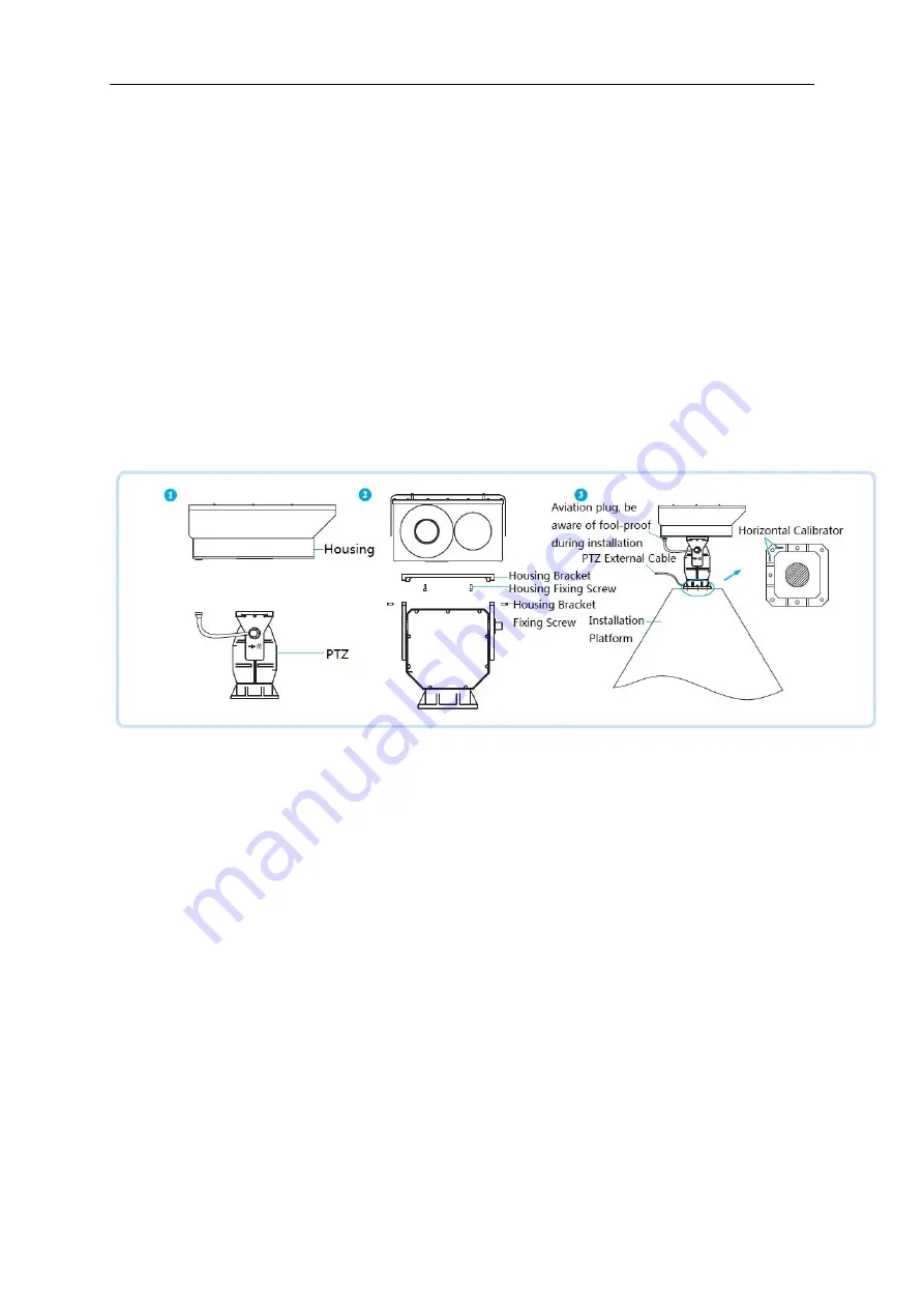 Dahua DH-TPC-PT8320B Скачать руководство пользователя страница 9