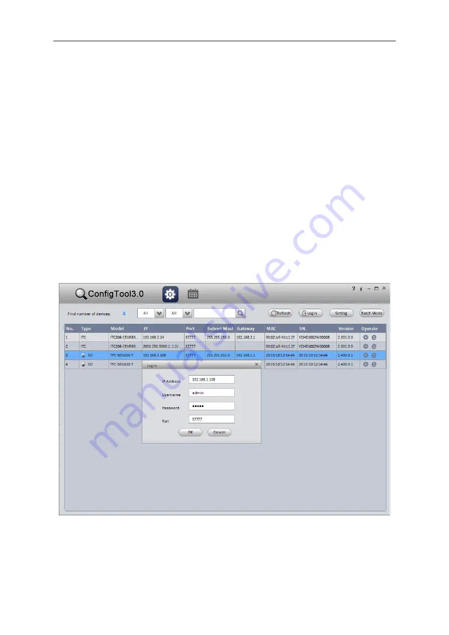 Dahua DH-TPC-PT8320B Quick Start Manual Download Page 11