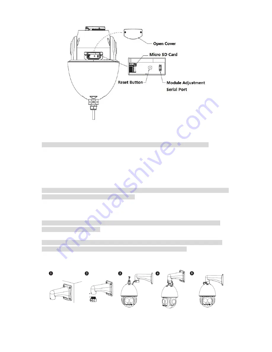 Dahua DH-TPC-SD8620-B Quick Start Manual Download Page 18