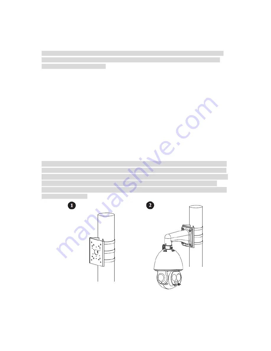 Dahua DH-TPC-SD8620-B Quick Start Manual Download Page 22