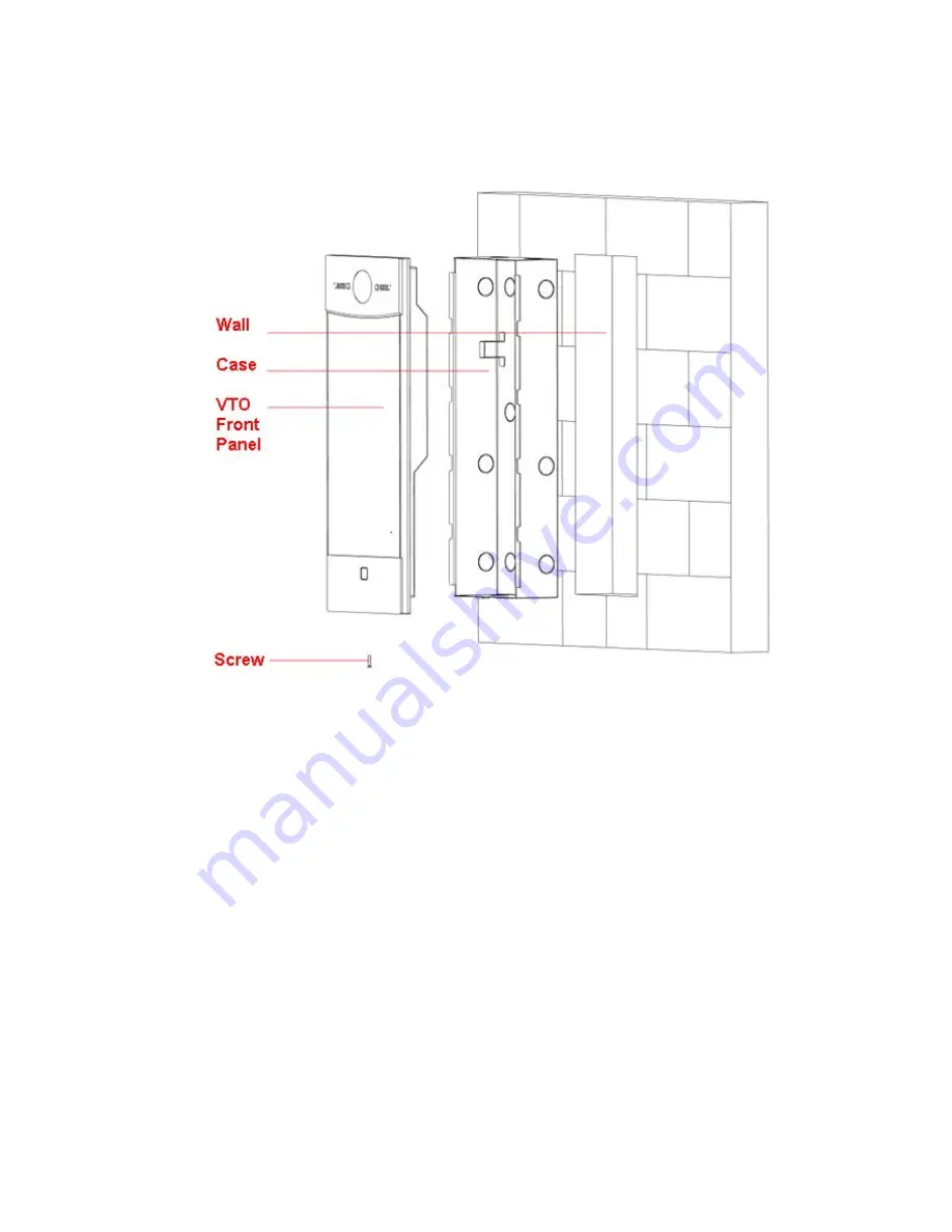 Dahua DH-VTO9221D Скачать руководство пользователя страница 13