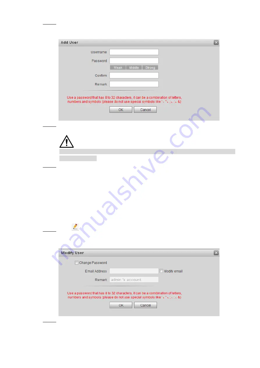 Dahua DH-VTO9341D User Manual Download Page 89