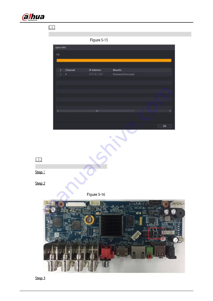 Dahua DH-XVR5104HS-4KL-I3 Скачать руководство пользователя страница 62