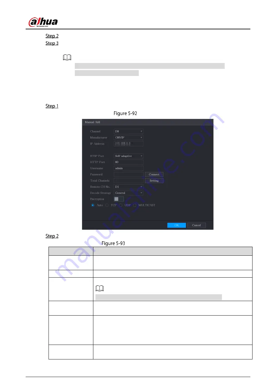 Dahua DH-XVR5104HS-4KL-I3 User Manual Download Page 130