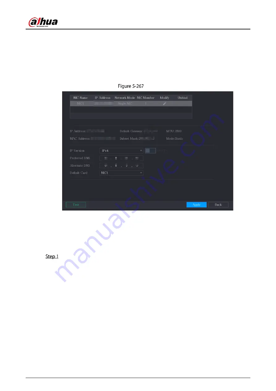 Dahua DH-XVR5104HS-4KL-I3 User Manual Download Page 274