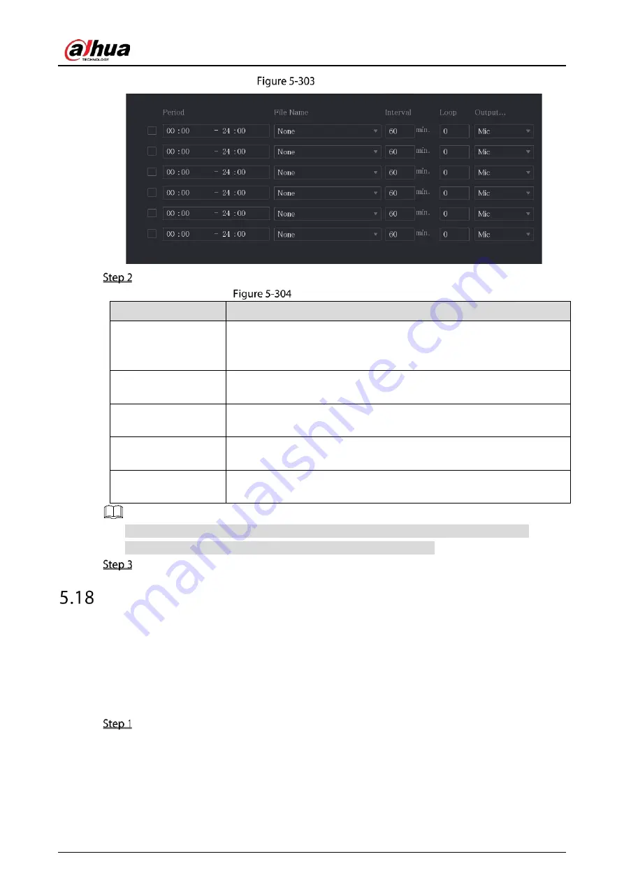 Dahua DH-XVR5104HS-4KL-I3 Скачать руководство пользователя страница 307