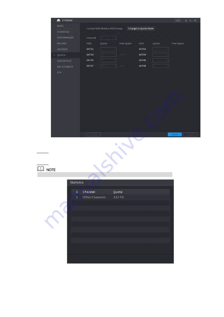 Dahua DH-XVR5416L-X User Manual Download Page 291