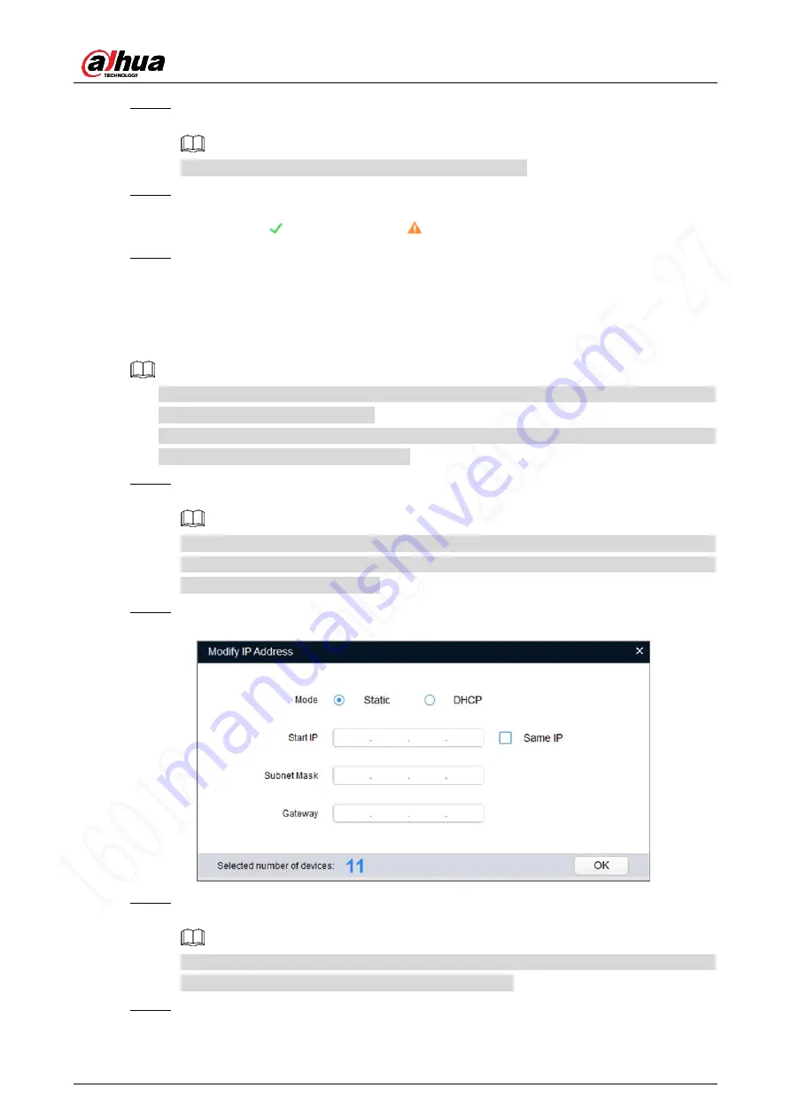 Dahua DHI-ASI7213X-T1 Deployment Manual Download Page 31