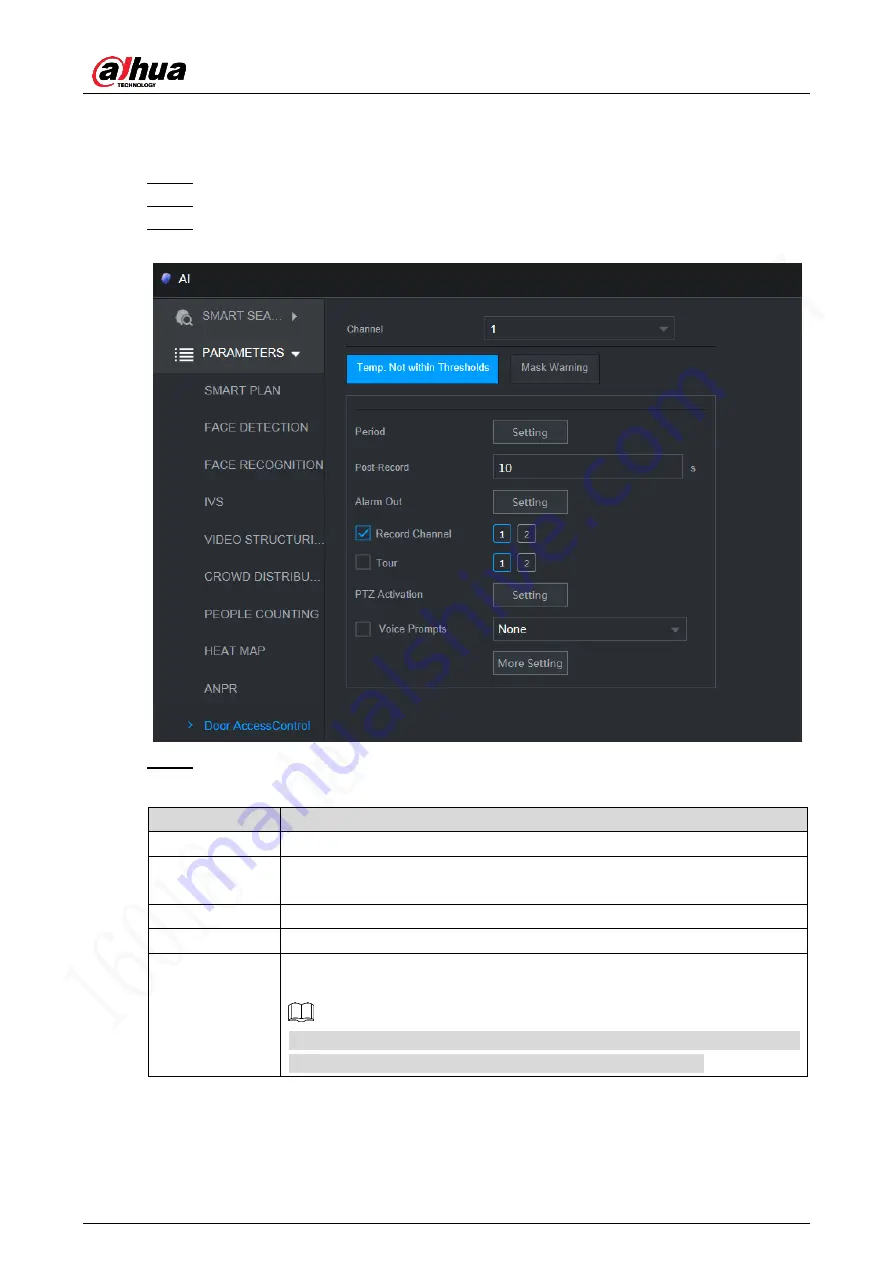 Dahua DHI-ASI7213X-T1 Deployment Manual Download Page 48