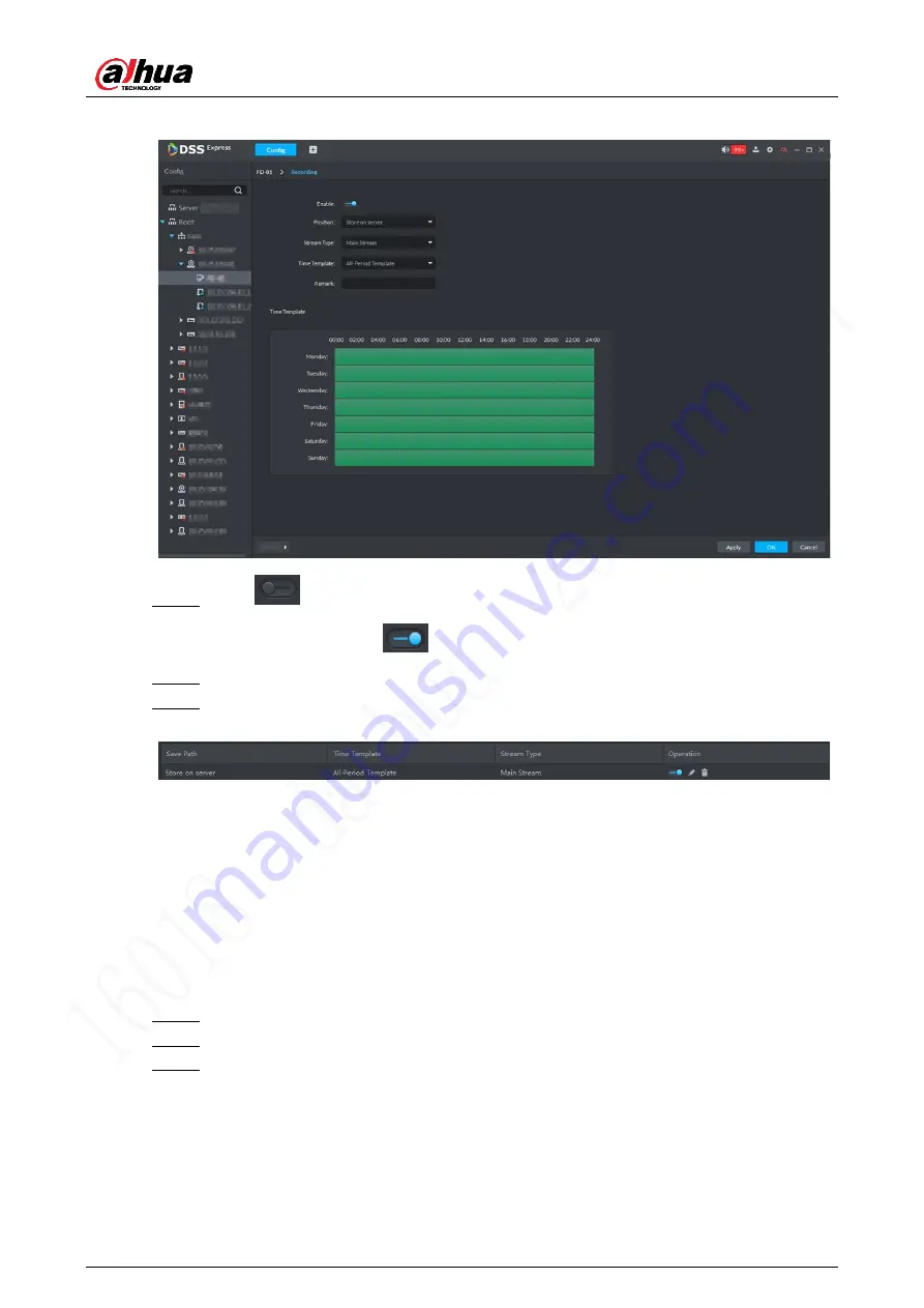 Dahua DHI-ASI7213X-T1 Deployment Manual Download Page 56