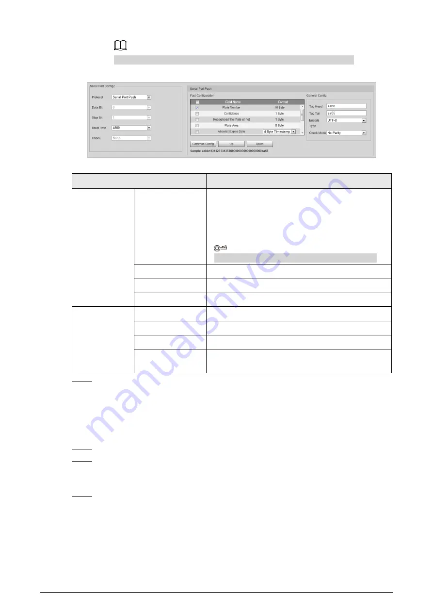 Dahua DHI-ITC215-PW6M-IRLZF-B Web Operation Manual Download Page 38