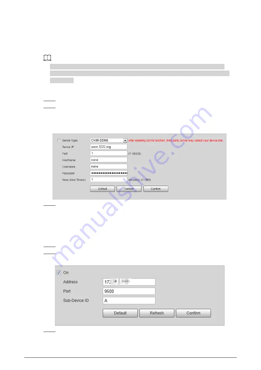 Dahua DHI-ITC215-PW6M-IRLZF-B Скачать руководство пользователя страница 52