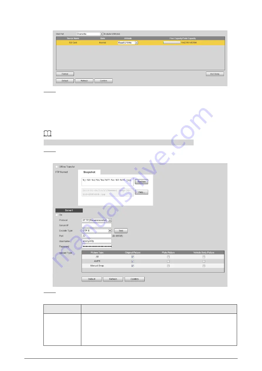 Dahua DHI-ITC215-PW6M-IRLZF-B Скачать руководство пользователя страница 62