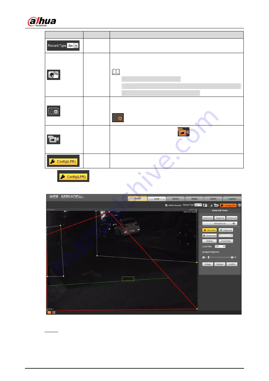 Dahua DHI-ITC215-PW6M-IRLZF User Manual Download Page 33