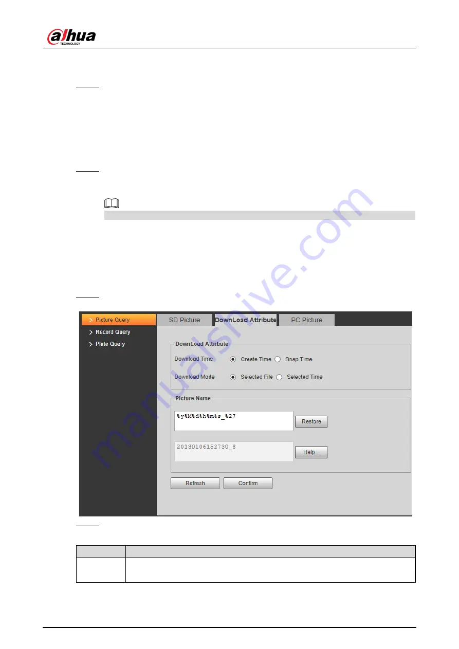 Dahua DHI-ITC215-PW6M-IRLZF User Manual Download Page 37