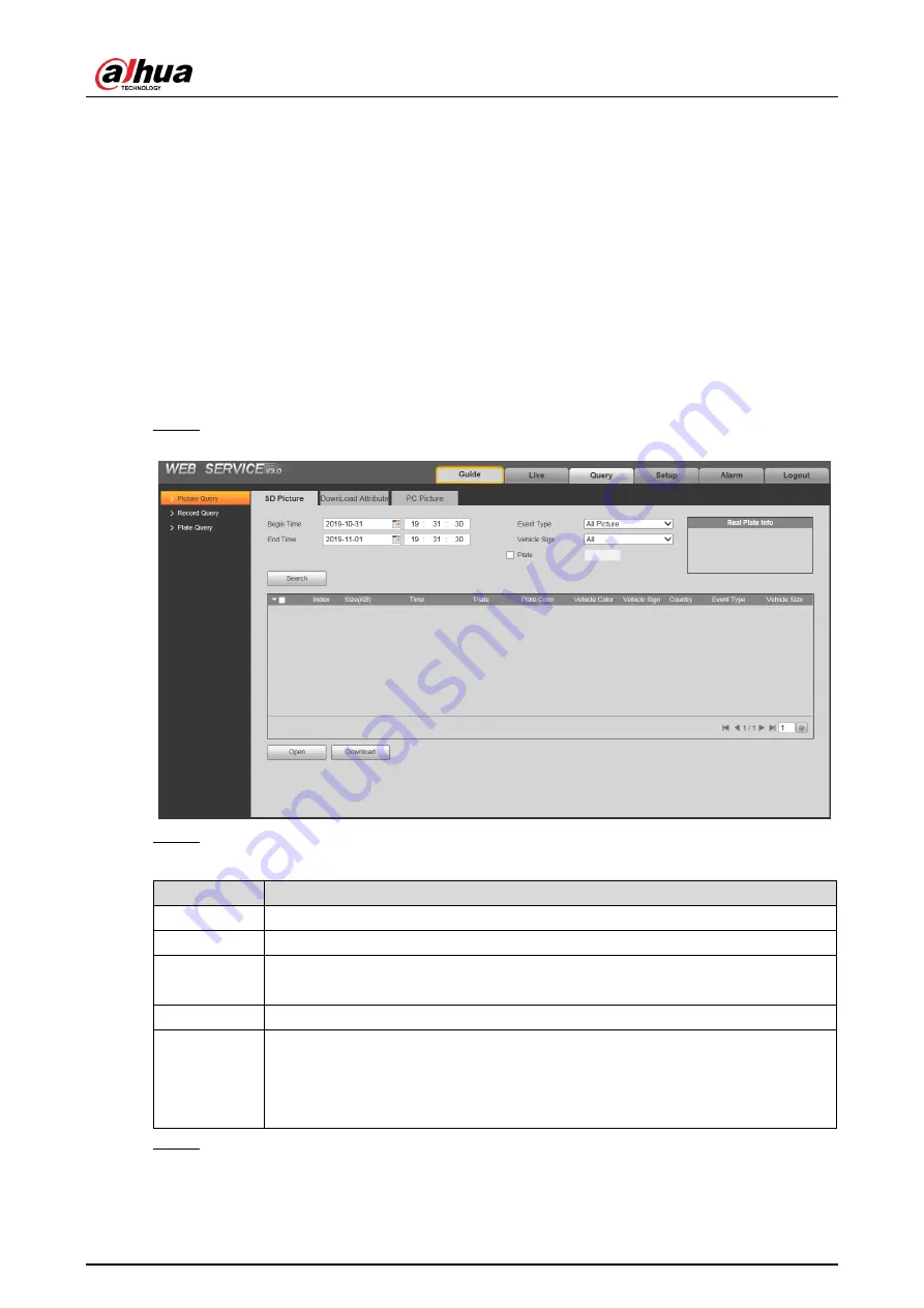 Dahua DHI-ITC237-PW6M-LZF1050 User Manual Download Page 36