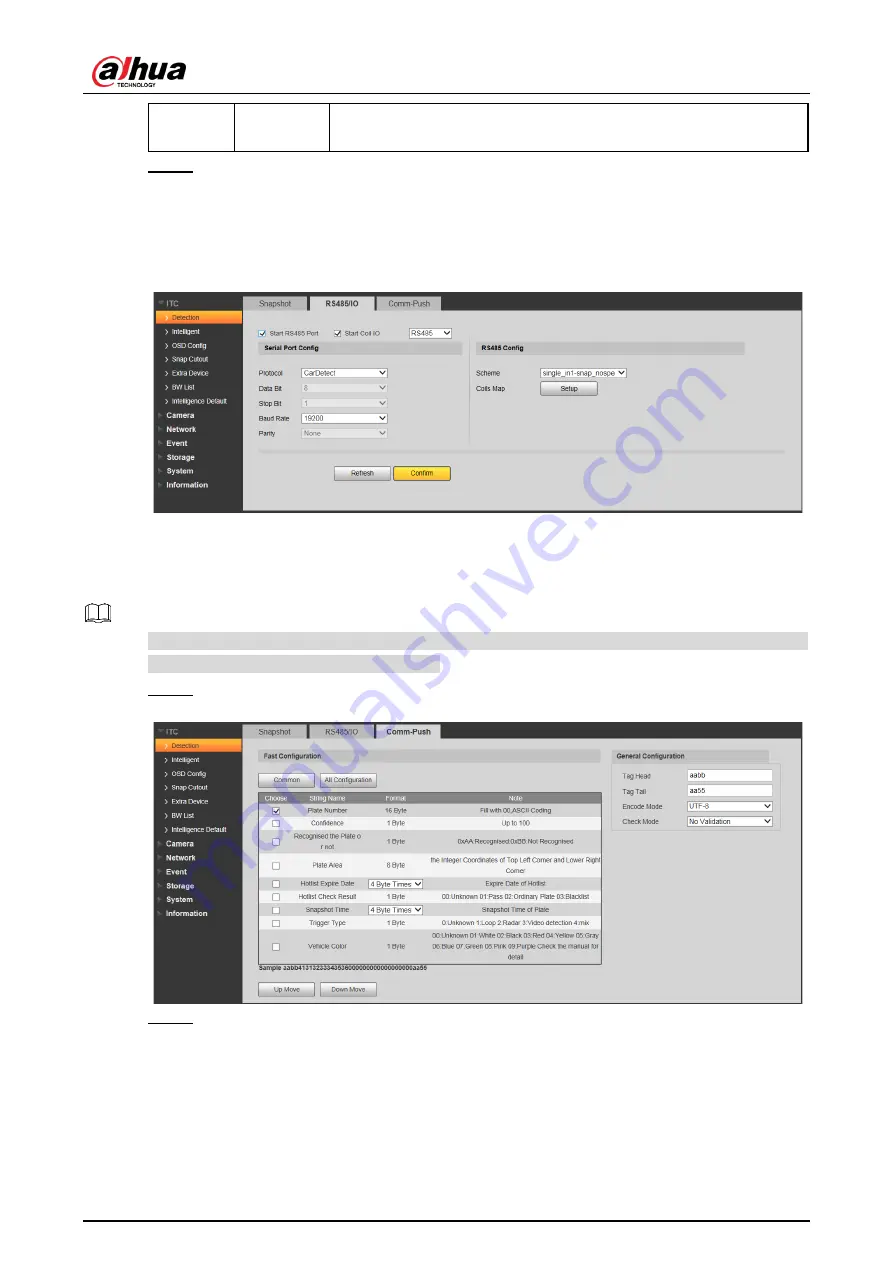 Dahua DHI-ITC237-PW6M-LZF1050 Скачать руководство пользователя страница 44