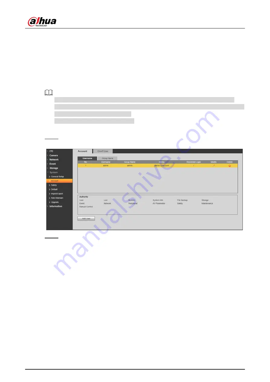 Dahua DHI-ITC237-PW6M-LZF1050 User Manual Download Page 81