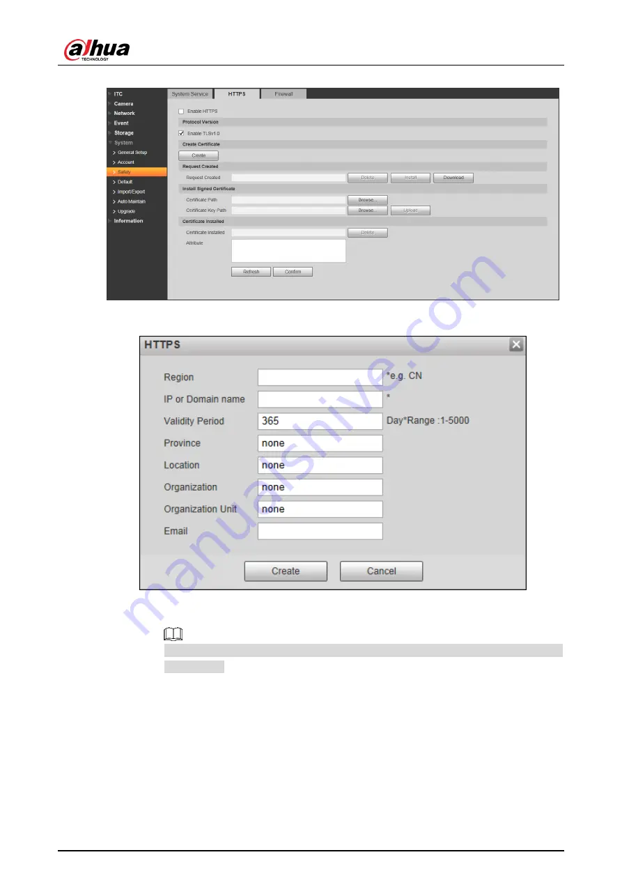 Dahua DHI-ITC237-PW6M-LZF1050 User Manual Download Page 87