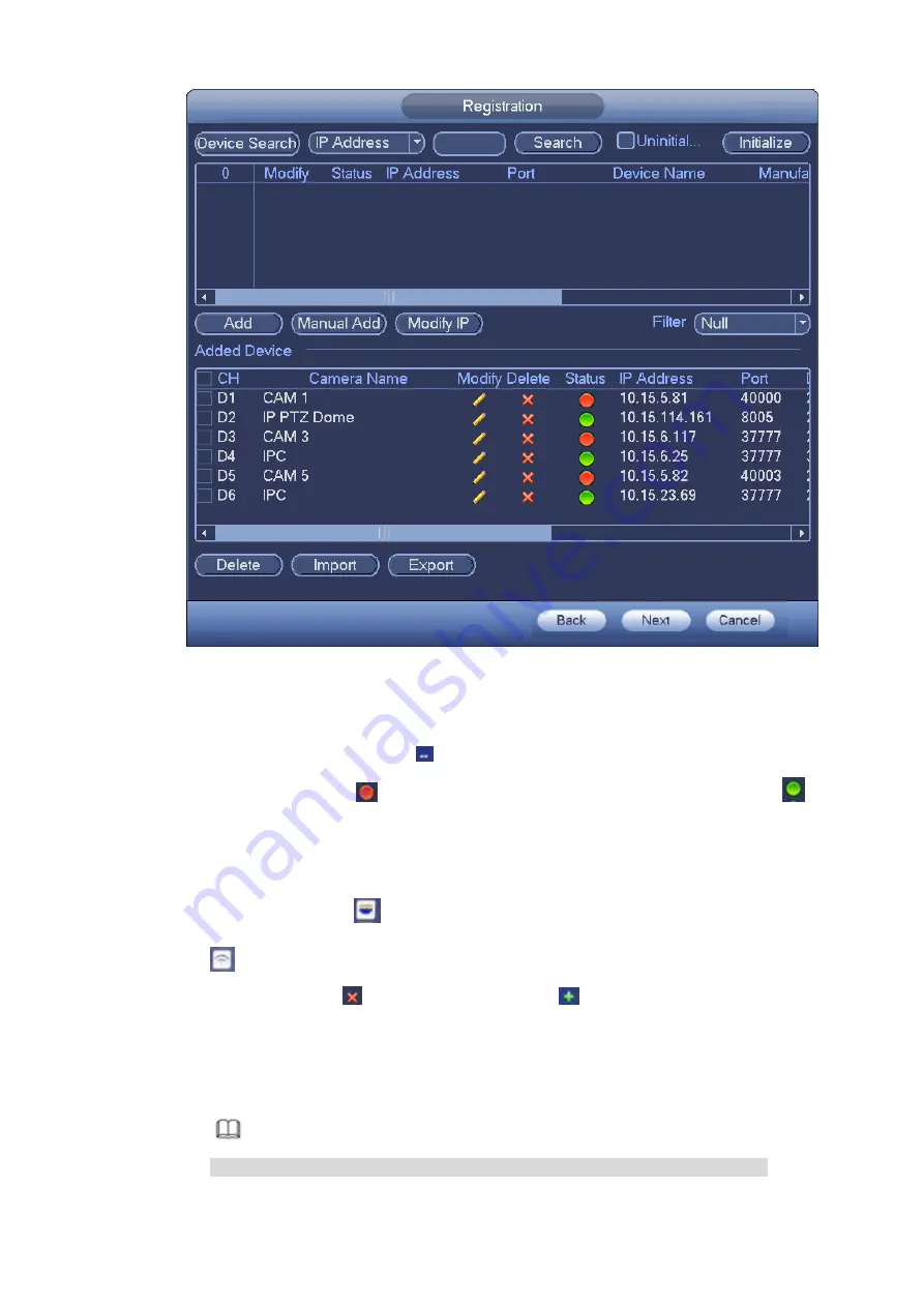 Dahua DHI-NVR5224-24P-4KS2 User Manual Download Page 164