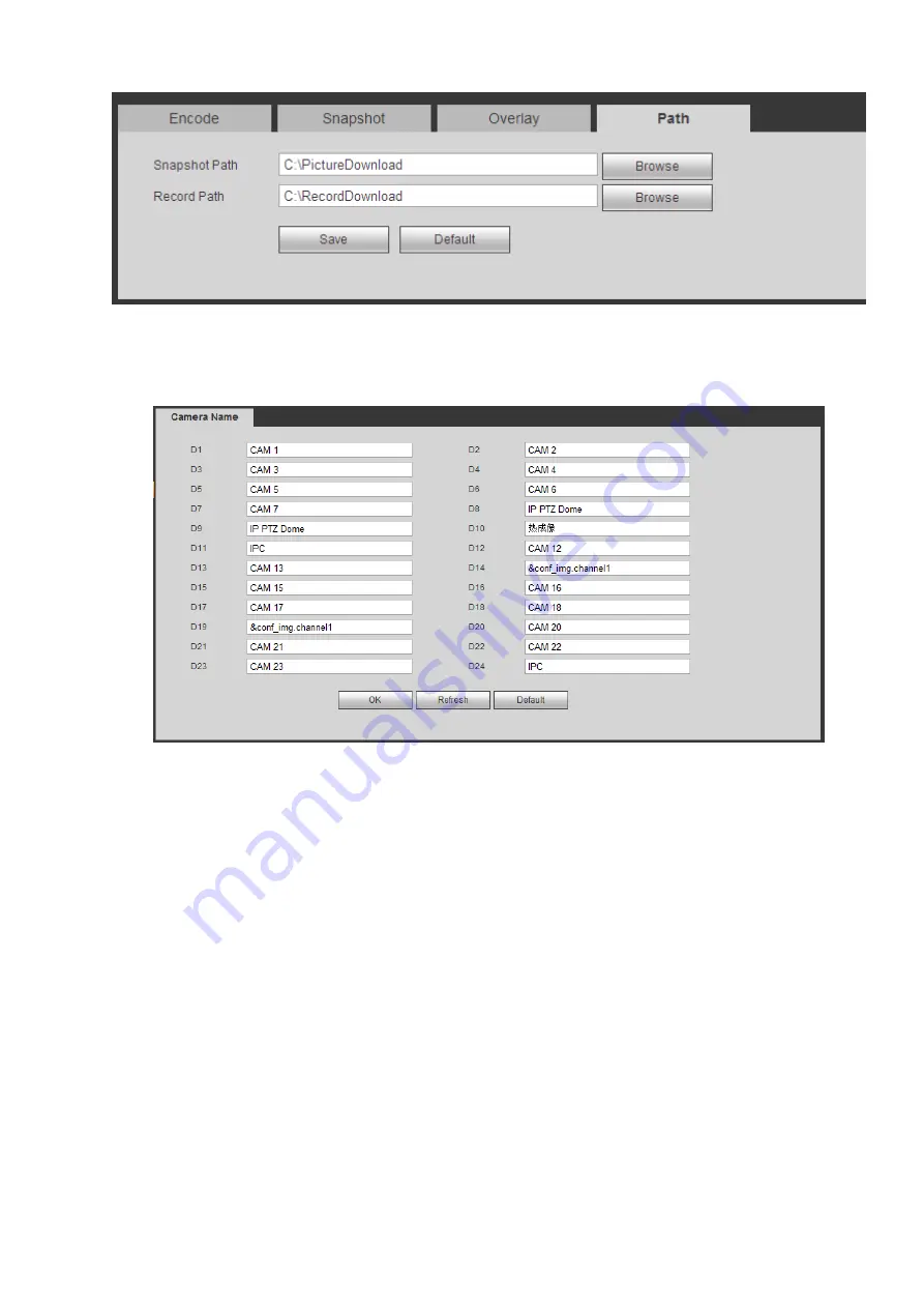 Dahua DHI-NVR5224-24P-4KS2 Скачать руководство пользователя страница 365