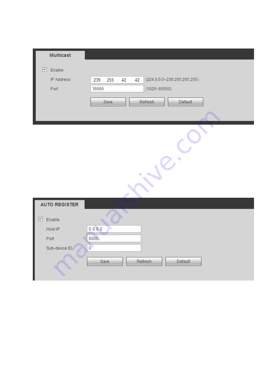 Dahua DHI-NVR5224-24P-4KS2 User Manual Download Page 377