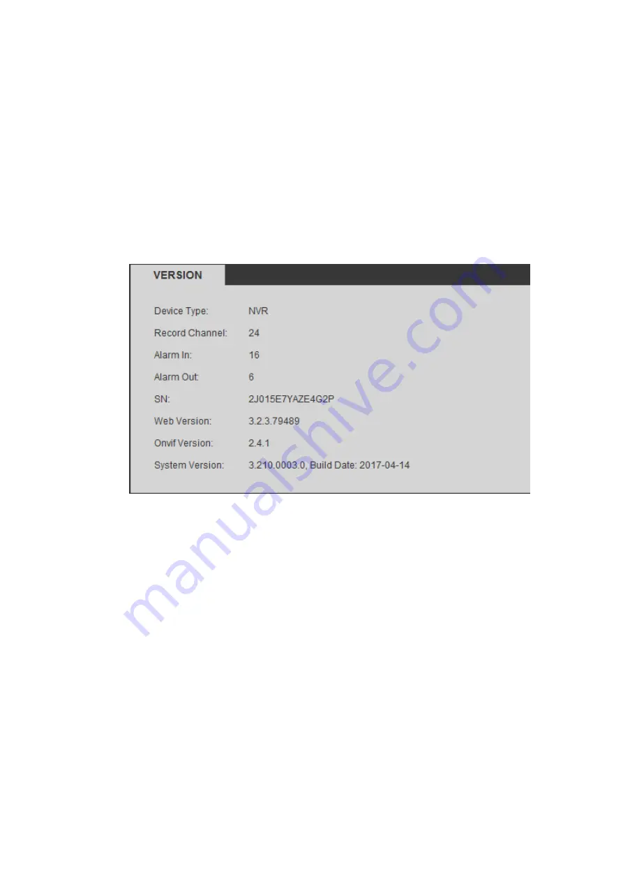 Dahua DHI-NVR5224-24P-4KS2 User Manual Download Page 441