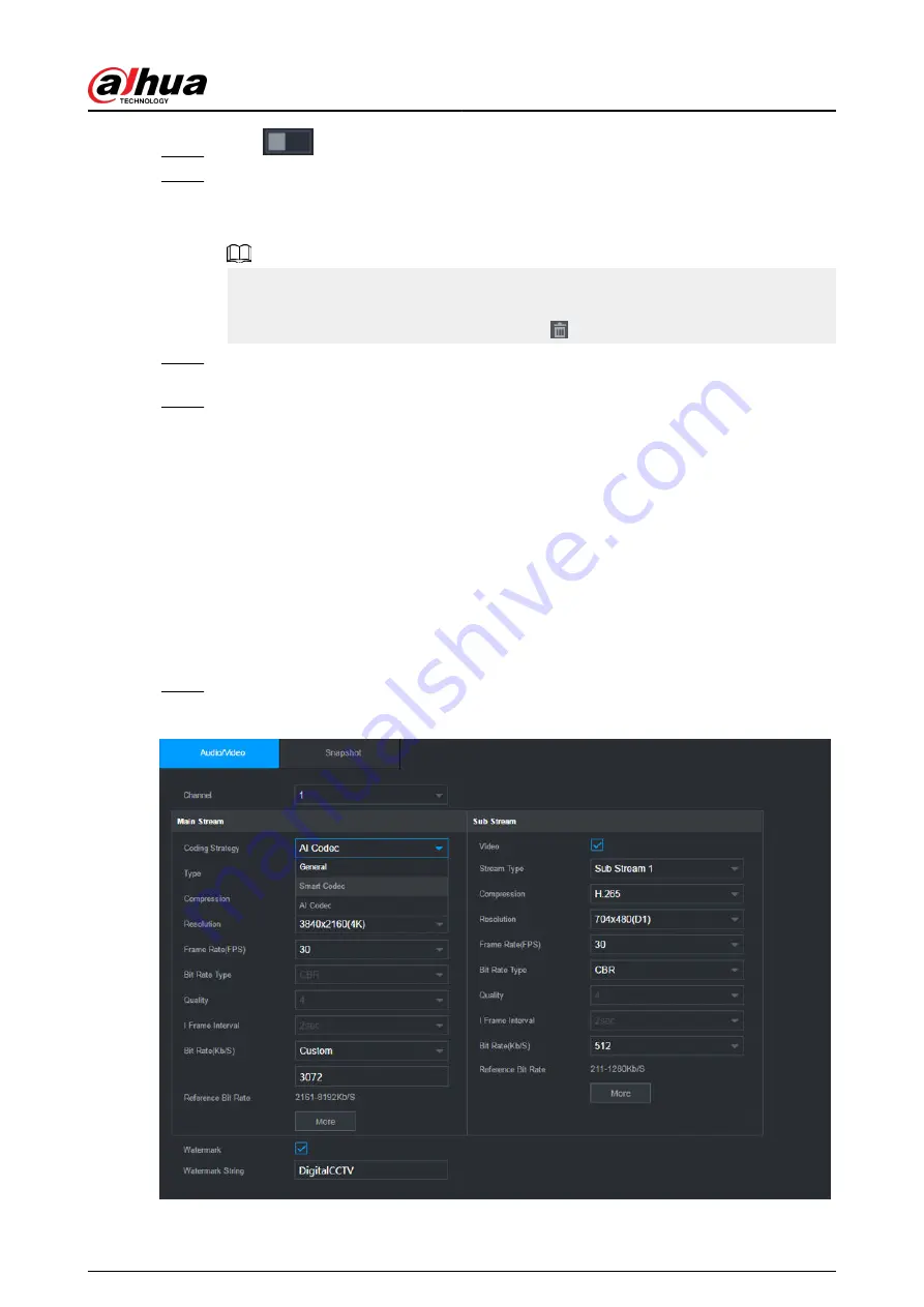 Dahua DHI-NVR5432-EI User Manual Download Page 195