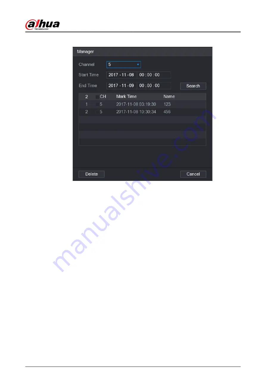 Dahua DHI-NVR5432-EI User Manual Download Page 228