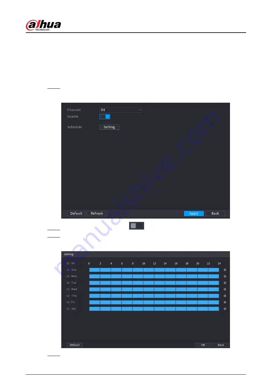 Dahua DHI-NVR5432-EI User Manual Download Page 300