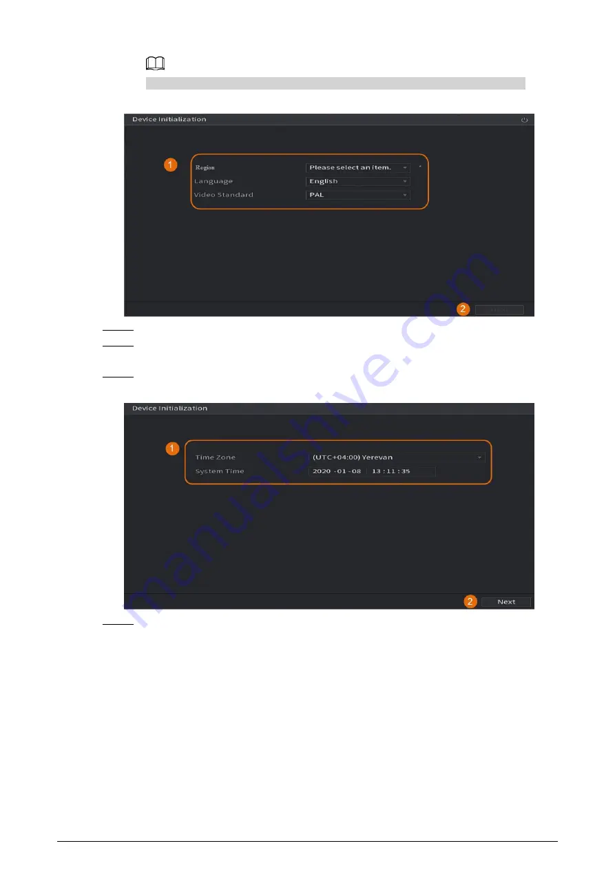 Dahua DHI-NVR608R-64-4KS2 Quick Start Manual Download Page 7