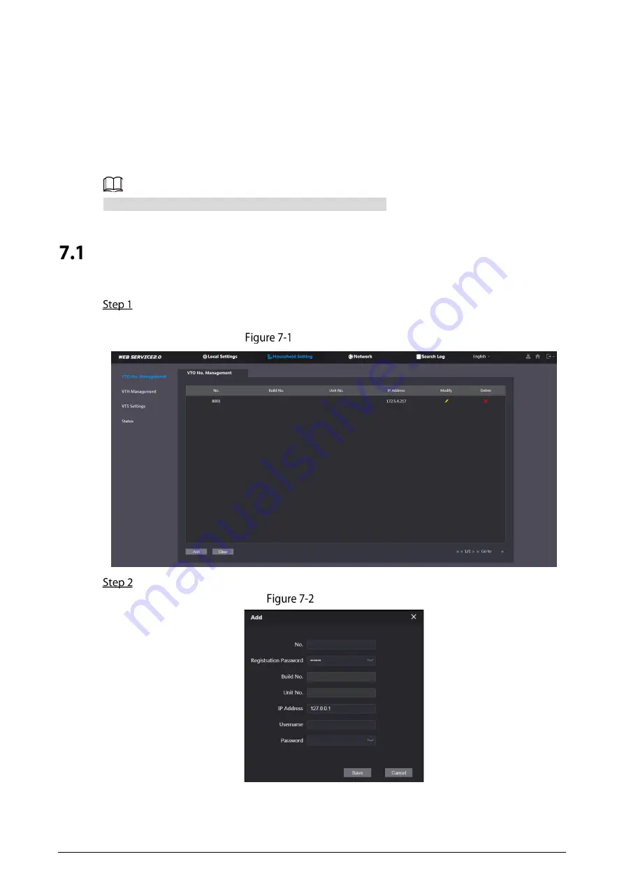 Dahua DHI-VTO2202F-P-S2 User Manual Download Page 29