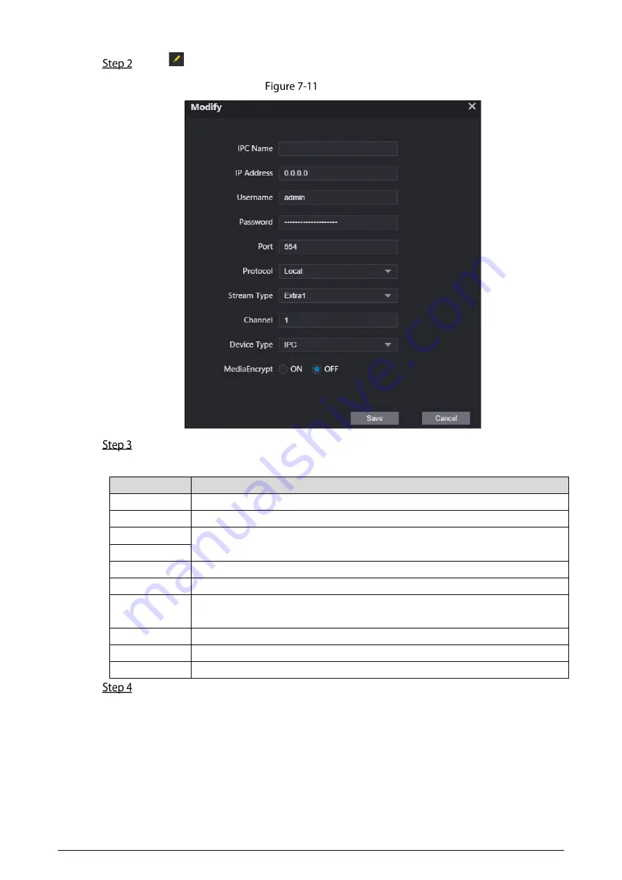 Dahua DHI-VTO2202F-P-S2 User Manual Download Page 35