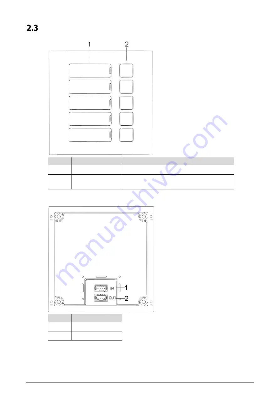 Dahua DHI-VTO4202F Series User Manual Download Page 16