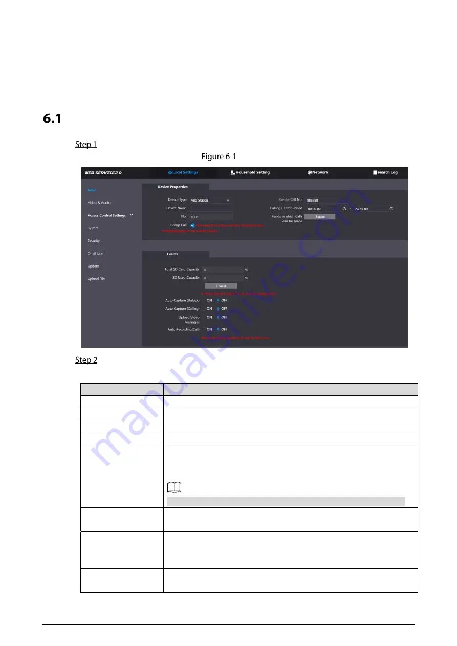 Dahua DHI-VTO4202F Series User Manual Download Page 26