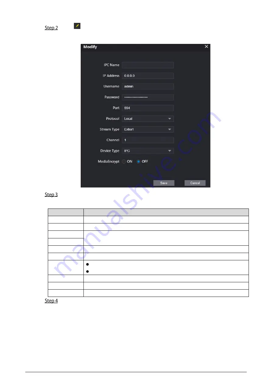 Dahua DHI-VTO4202F Series User Manual Download Page 43