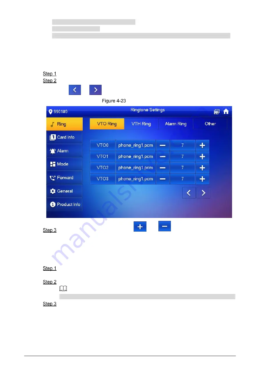 Dahua Digital VTH User Manual Download Page 50