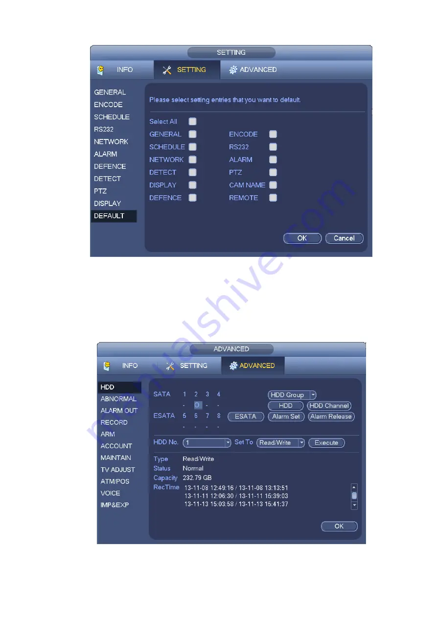 Dahua DVR0X04AH-VD-E User Manual Download Page 105