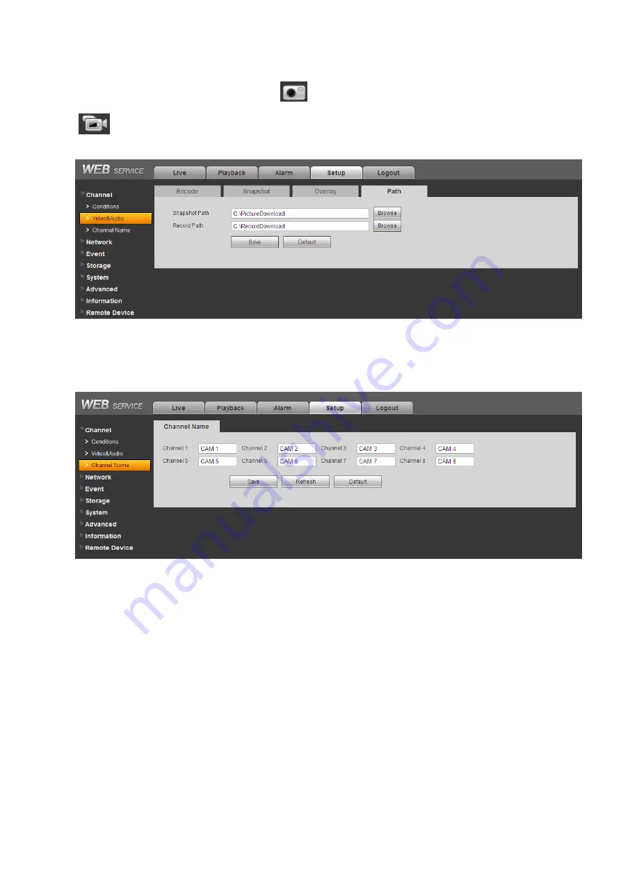 Dahua DVR0X04AH-VD-E Скачать руководство пользователя страница 136